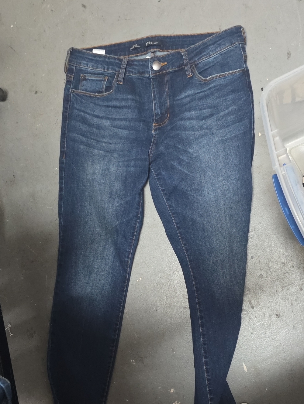STS blue DENIM by Nordstrom Emma Ankle Skinny Jeans sz32